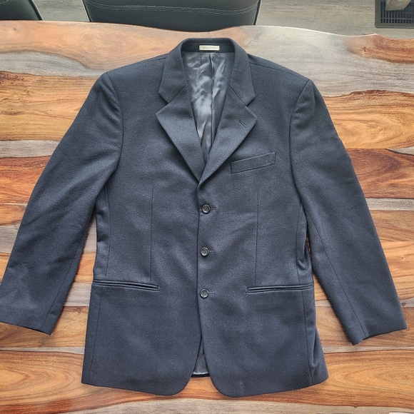 Pure Cashmere Lanificio Del Casentino Men's Jacket Large Idea Uoma Made in Italy - Picture 2 of 16